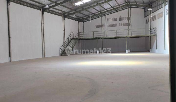 Disewa Gudang Luas Bangunan Gudang 1000m2 Di Citereup,  Bogor  2