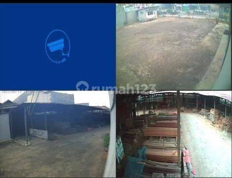 Dijual Tanah & Bangunan Letak Strategis Area Komersil Cocok Untuk Usaha Resto, Gudang, Di Pahlawan Revolusi,  Pondok Bambu,  Jakarta Timur,   2