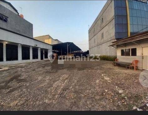 Dijual Tanah & Bangunan Letak Strategis Area Komersil Cocok Untuk Usaha Resto, Gudang, Di Pahlawan Revolusi,  Pondok Bambu,  Jakarta Timur,   1
