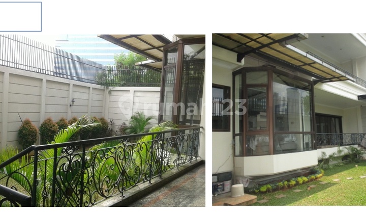 Dijual Rumah Mewah Siap Huni Bagus 4Kt Di Kapten Tendean Jakarta Selatan  2