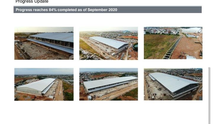 Disewakan Gudang Marunda Bagus Ada Hydrant & Loadingdock Disewakan Gudang Marunda Bagus Ada Hydrant & Loadingdock