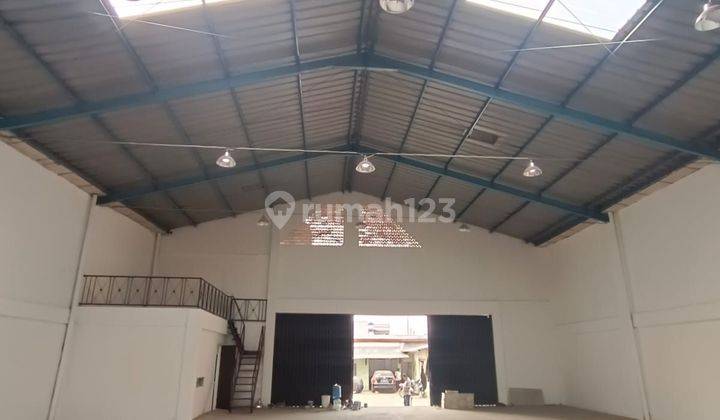 Disewa/Dijual Gudang Ada Office 2 Lantai Siap Huni Di Tanggerang  1