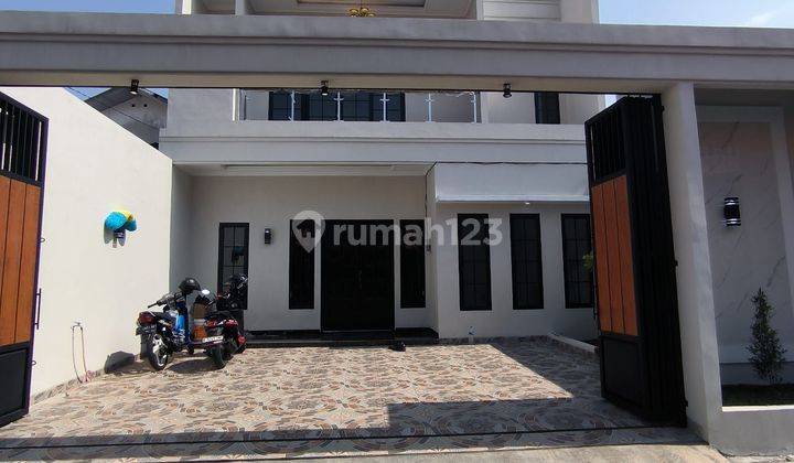 Dijual Murah Rumah Baru Bagus Siap Huni Di Rawamangun Jakarta Timur  1