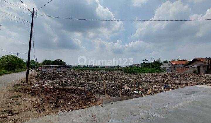 Dijual Tanah Murah Cocok Dibangun Untuk Perumahan Di Kaliabang Bekasi  1