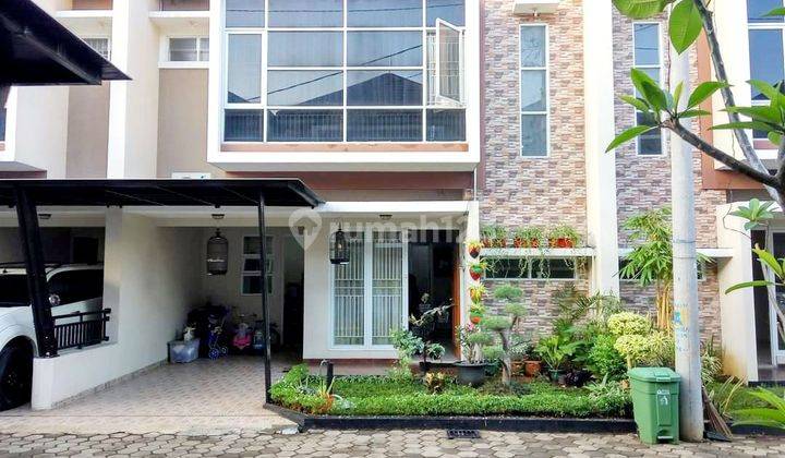 Dijual Rumah Baru Siap Huni Semi Furnish 3+1 BR Di Jatibening, Pondok Gede,  Bekasi 1