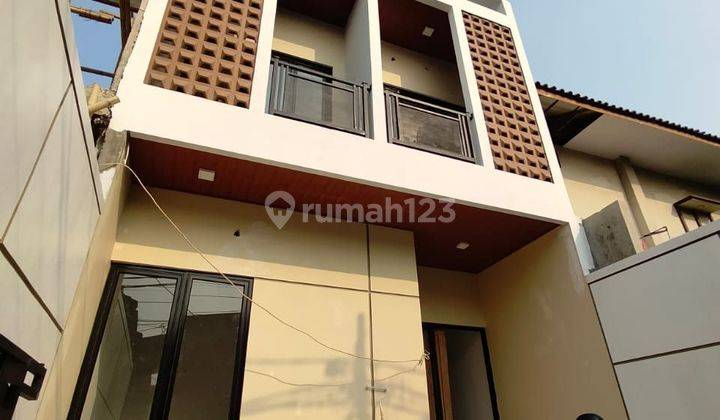 Dijual Rumah Baru Murah  Di Duren Sawit Jakarta Timur  1