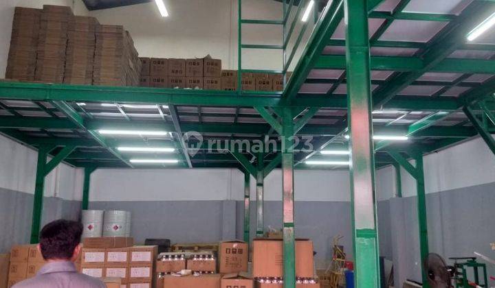 Dijual Gudang 
Bizpark Green Sedayu 
Cakung Jakarta Timur 1