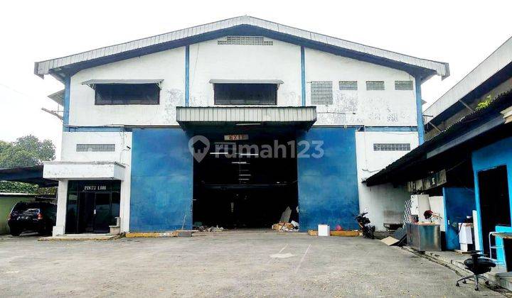 DISEWA GUDANG 3 LANTAI IJIN INDUSTRI MUAT CONTAINER 40FT GUNUNG PUTRI, BOGOR, JAWA BARAT  1