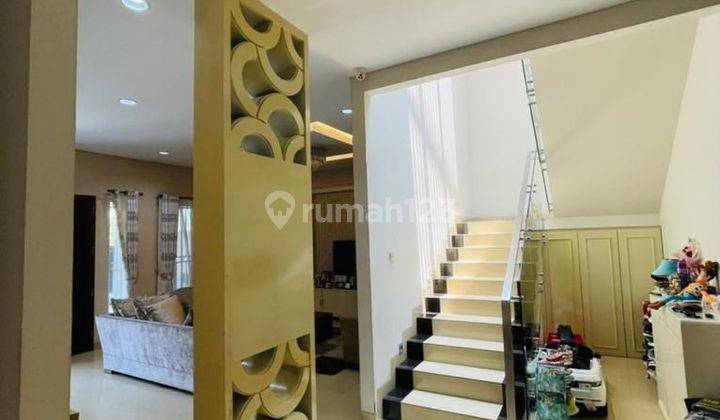 Dijual Rumah Bagus Full Furnish 4 KT di Sunter Dekat 3 Mall Utama Sunter Jakarta Utara  2