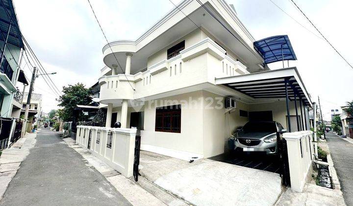 Dijual Rumah Murah Siap Huni Di Pondok Kelapa, Duren Sawit, Jakarta Timur Lingkungan Tenang Asri 1