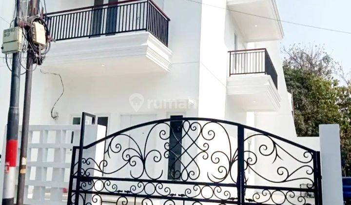 Dijual Rumah Baru Bagus Siap Huni Di Pondok Kelapa Jakarta Timur  2