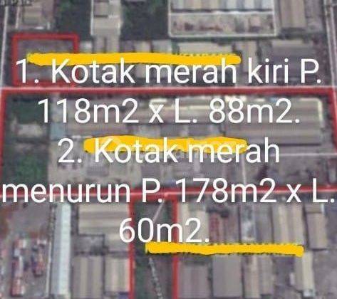 Dijual Tanah Total 2 Hektar Terpisah Jalan  1