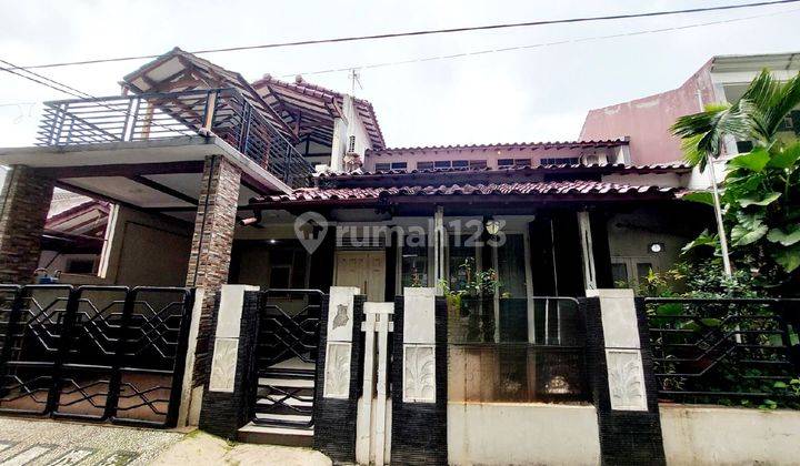 Dijual Rumah Asri Di Malaka Jaya, Duren Sawit, Jakarta Timur Akses Dekat Tol Bintara  1