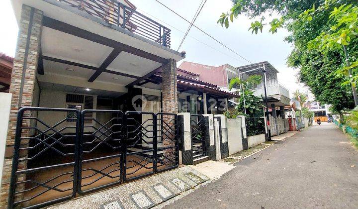 Dijual Rumah Asri Di Malaka Jaya, Duren Sawit, Jakarta Timur Akses Dekat Tol Bintara  2