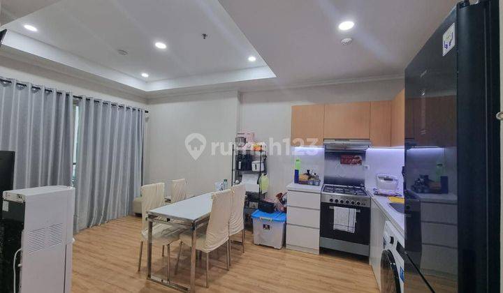 Dijual Murah Apartement City Home Moi Siap Pakai Semi Furnish Samping Mal Of Indonesia Lokasi Strategis  1