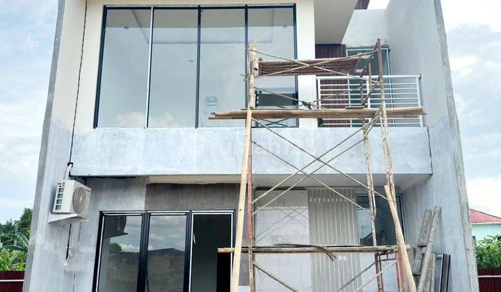 Dijual Rumah Baru Minimalis 12 Unit Inden 3 Kamar Lokasi Strategis Di Jatimelati Jatiwarna Bekasi 1