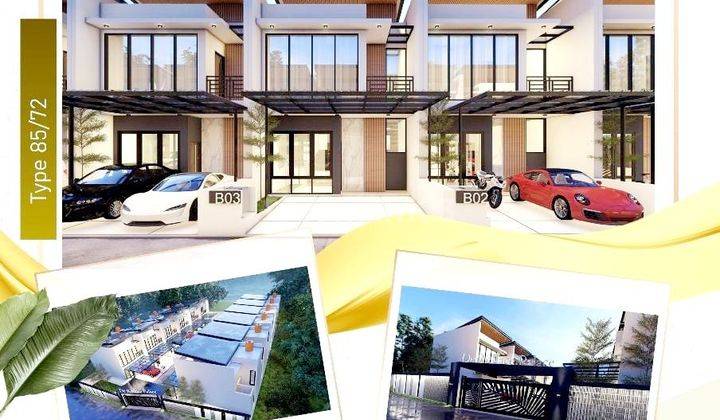 Dijual Rumah Baru Minimalis 12 Unit Inden 3 Kamar Lokasi Strategis Di Jatimelati Jatiwarna Bekasi 2