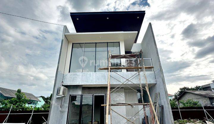 Dijual Rumah Baru Minimalis 12 Unit Inden 3 Kamar Lokasi Strategis Di Jatimelati Jatiwarna Bekasi 2