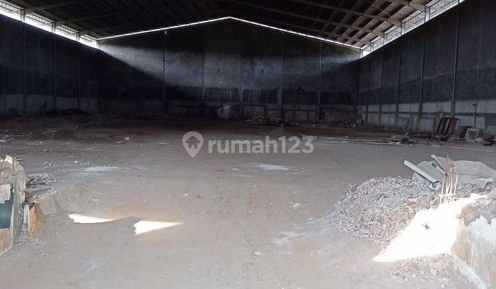 Disewa Gudang Bantar Gebang Bekasi Lb 2100 M2  1