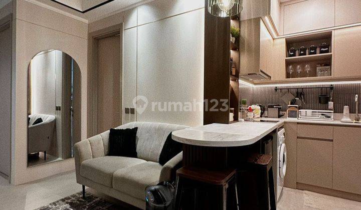 Dijual Apartemen Mewah Siapa Pakai Full Furnish 2 BR di Jakarta Pusat  2