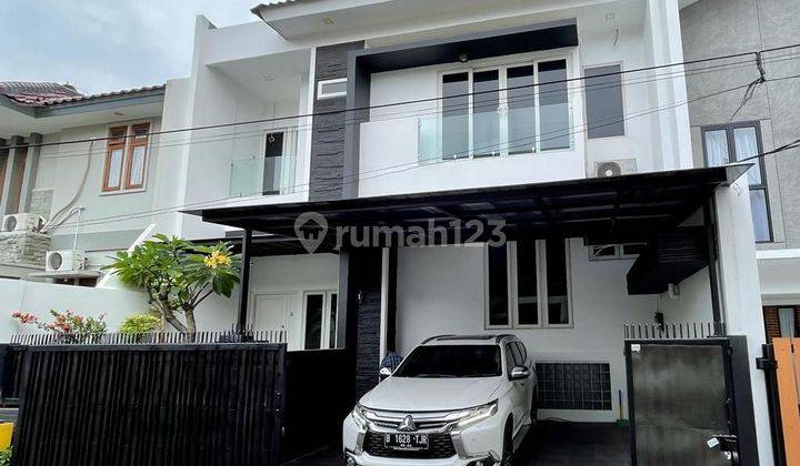 Dijual Rumah Bagus Siap Huni Seperti Baru Furnish Di Rawamangun Jakarta Timur  1