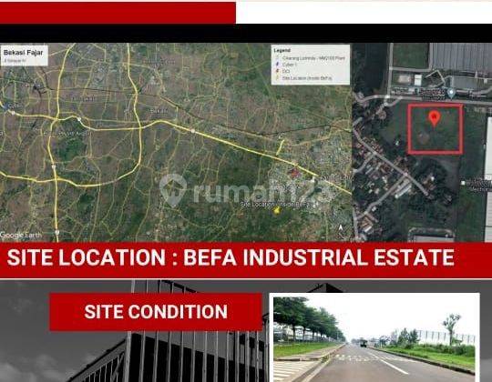 Dijual Murah Tanah Kavling Kawasan Industri Mm2100 Cikarang Bekasi  2