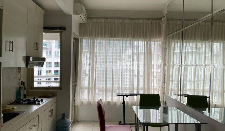 Dijual Cepat Murah Apartement Sudirman Park 2 Kamar Tidur Furnished Jakarta Pusat  2