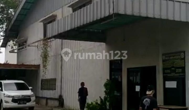 Dijual Murah Gudang Siap Huni Lokasi di Jalan Utama, Akses Tol Balaraja Timur & Dilalui Semua Jenis Kendaraan Besar & Kontainer, Bebas Banjir