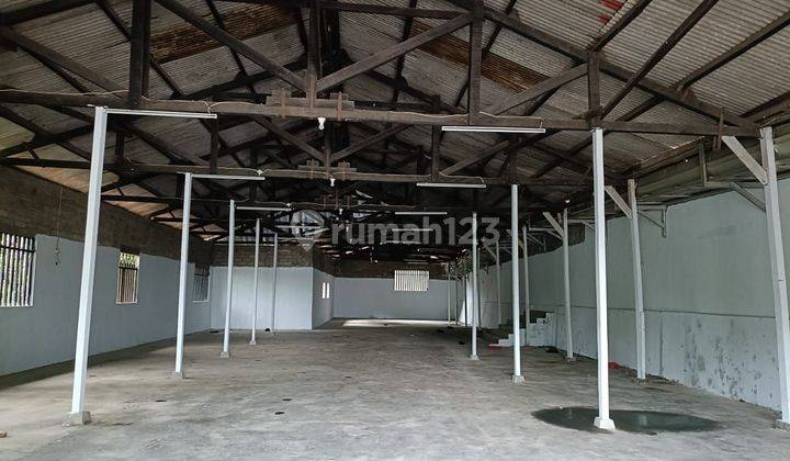 For Rent 1(satu) Unit Gudang
jl.  Raya Penggilingan Dekat Wali Kota
jakarta Timu 1