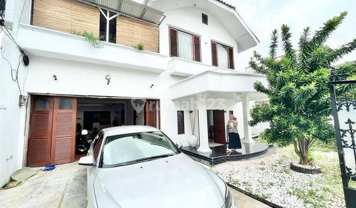 Dijual Rumah Murah Siap Huni Bagus 7 Kamar Di Pejaten Jakarta Selatan  1