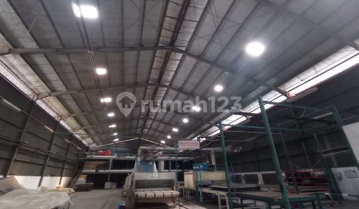For Sale Warehouse Sentul Bogor Strategic Ready to Use