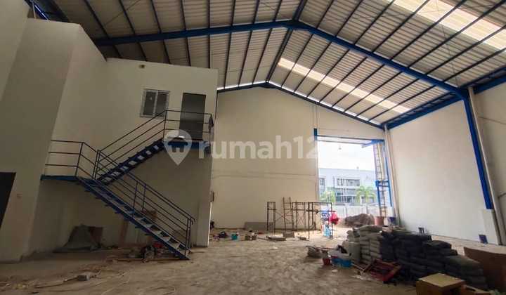 For Rent Warehouse in Delta Silicon Industrial Area, Bekasi