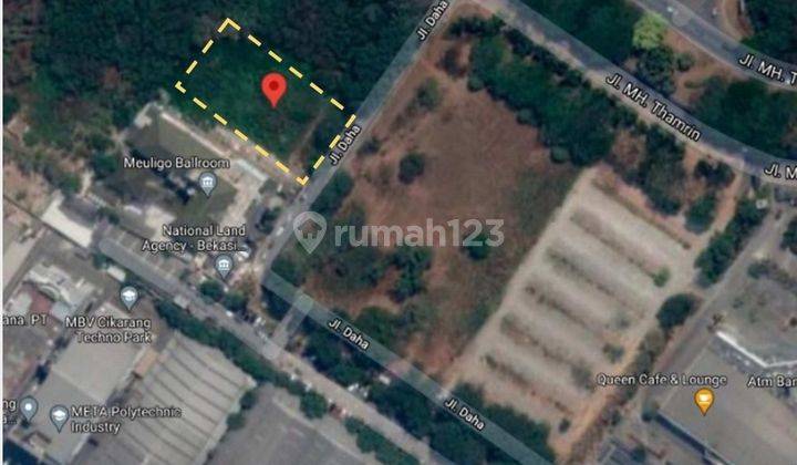 Jual Tanah Lippo Cikarang • Kawasan Bisnis Sekitar : Jaco Tv Shopping Mall Lippo Cikarang, Internasional Club Monariza, Metajobs Cikarang Technopark (pt Meta Atmi Didaktik), Rumah Sakit Siloam Lippo Cikarang  2