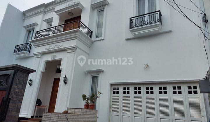 Dijual Cepat Rumah Mewah 2 Lantai 
furnish Di Pulomas - Jakarta Timur  1