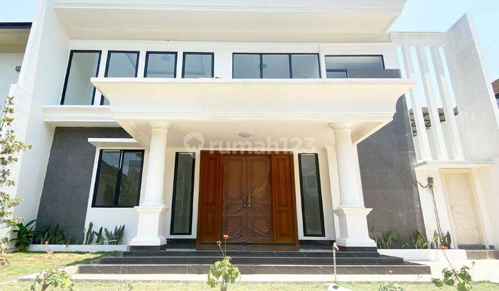 House For Sale
cluster Country Wood, Sentul City 
lb 338 M² - Lb 239 M²
- 4 Bedrooms - 4 Bathrooms  1