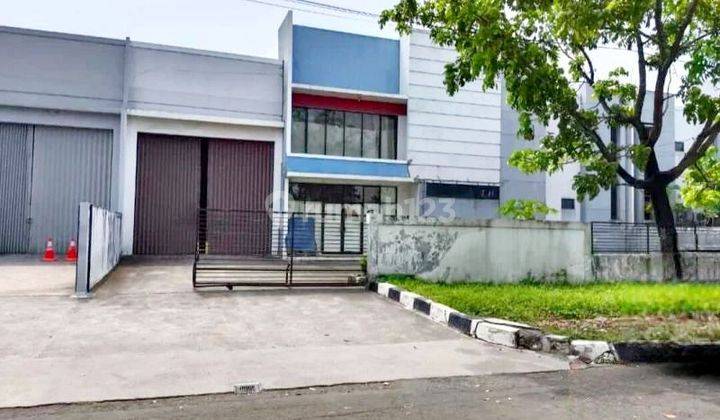 Gudang Dijual Murah di Jababeka Cikarang • Luas banguan 807 M² Bisa Digunakan untuk Pergudangan dan Produksi 1