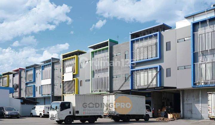 Di Sewa Gudang & Kantor Multi Guna Infinia Park Kawasan Bisnis Premium - Manggarai, Jakarta Selatan.lokasi Strategis, Terletak Di Pusat Kota Jakarta Menjadikan Infinia Park Solusi Tepat Bagi Mobilitas Bisnis Anda. 1
