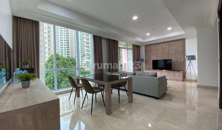 For Rent* (disewakan)apt. Pakubuwono View, Jakarta Selatan 2br+1 - Fully Furnish 1