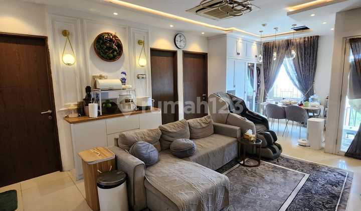 Dijual Apartemen Furnish Apartment Northland Ancol Residence - Furnish- View Laut - Luas 76 M²• Lantai 15• 3kt Jadi 2kt  2