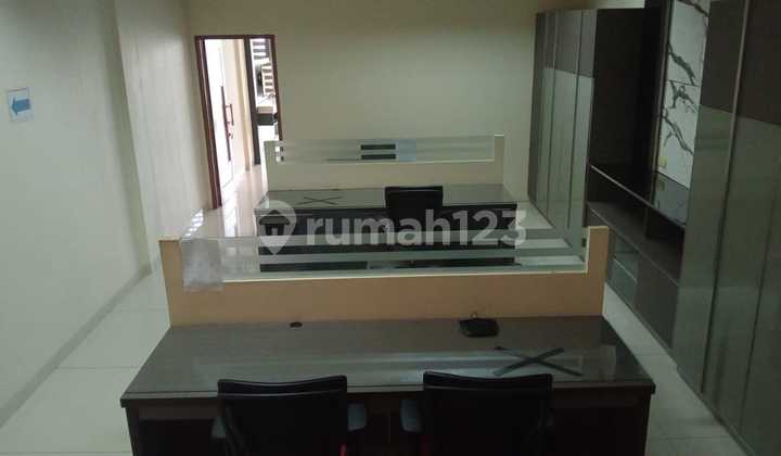 For Rent/Sale Semi-Furnished Ready-to-Use Shop House in Cempaka Putih - Central Jakarta Suitable for Office Use 2