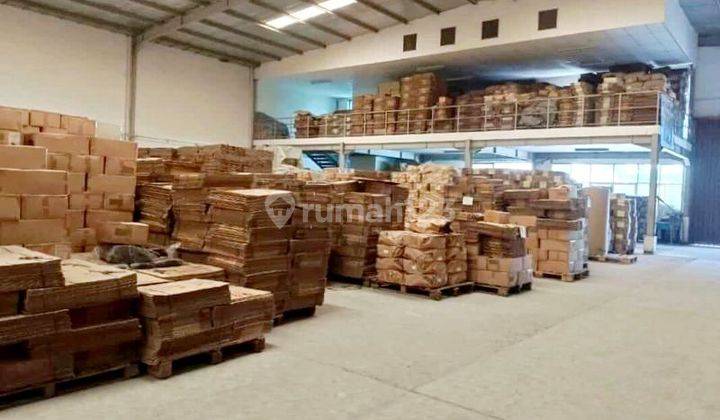 Gudang Dijual Murah di Jababeka Cikarang • Luas banguan 807 M² Bisa Digunakan untuk Pergudangan dan Produksi 2