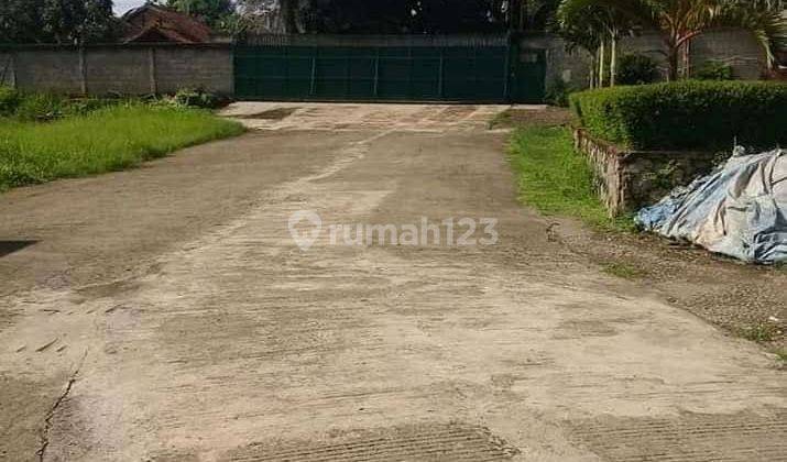 Jual Pabrik 
Lokasi Cibodas, Perbatasan Purwakarta
Tol Koko Cikampek 
Luas tanah 1,6 ha
Luas Bangunan Pabrik  2500 m²
Surat SHM
Akses msk mbl tronton 40ft  2