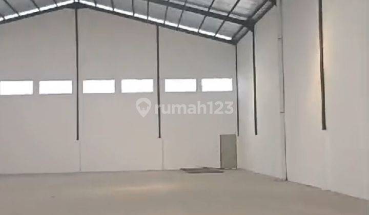 Sewa Gudang Dalam Kawasan Cikupa, Pasar Kemis Ready 5 Unit Gandeng 5000m², Dalam Kawasan Elite, Dekat Akses Tol 2