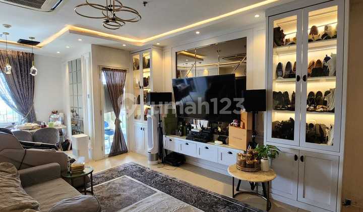 Dijual Apartemen Furnish Apartment Northland Ancol Residence - Furnish- View Laut - Luas 76 M²• Lantai 15• 3kt Jadi 2kt 