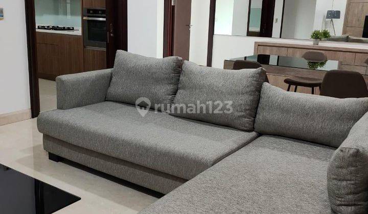 For Rent* (disewakan)apt. Pakubuwono View, Jakarta Selatan 2br+1 - Fully Furnish 2