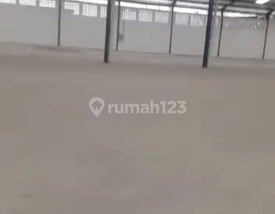 Disewa / Dijual Gudang Narogong, Bekasi - Lt 4660 M²- Lt 3161 M²- Container 40ft 1