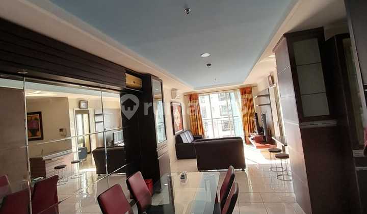 For Rentapartemen French Walk Tower Paris Garden Lantai 31 - Furnishmoi Kelapa Gading Jakarta Utara - 4 Kamar - 3 Km 2