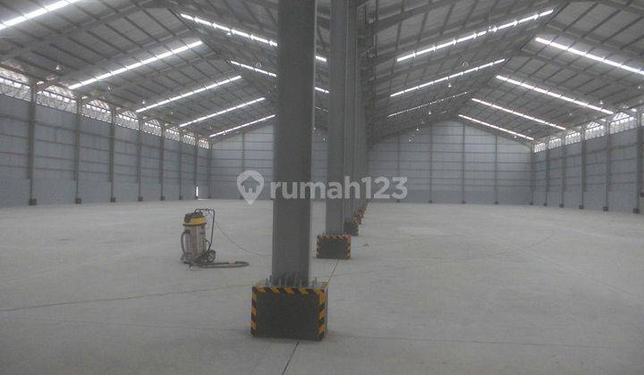 Sewa / Jual Gudang Deltamas Lt: 7.559m² - Lb: 4.267m² 1