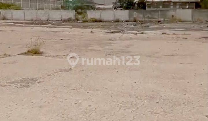 Di Sewakan Lahan 2 Ha' Cocok untuk Depo Kontainer, Alat Berat