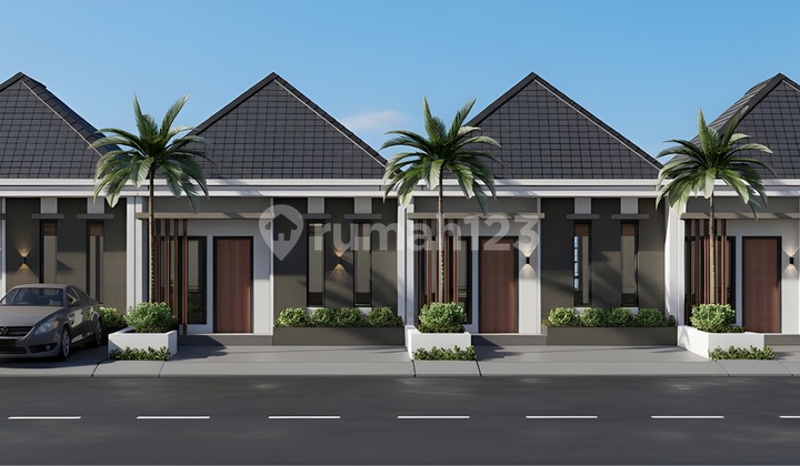 Jual Rumah Baru Murah Vismaya Residence Tabanan Bali